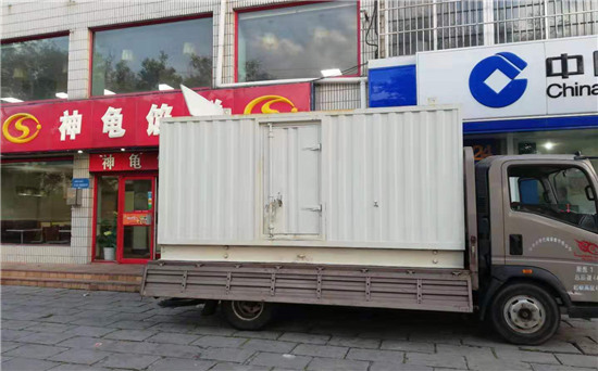贺州发电车出租