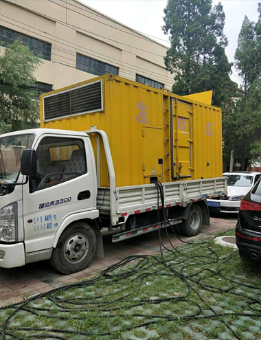 贺州发电车出租-柴油发电机组排烟系统设计要求及其考虑因素