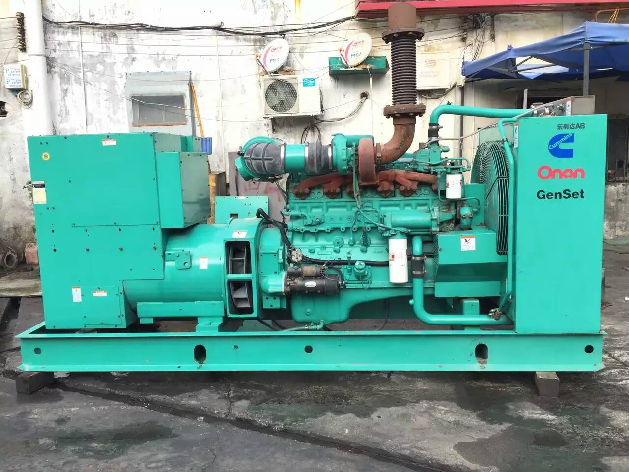 贺州租赁发电机-柴油发电机不正常冒烟的原因