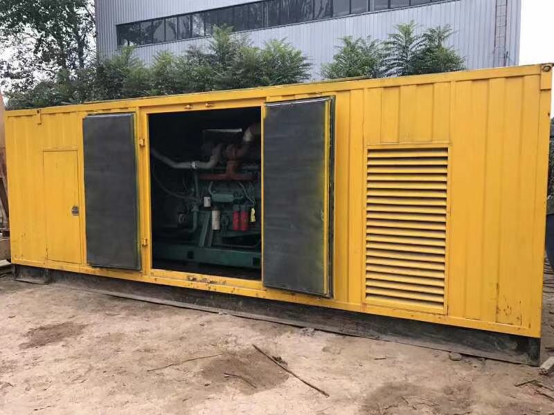 贺州柴油发电机组滤清器内充满机油但压力不足如何进行故障排查？