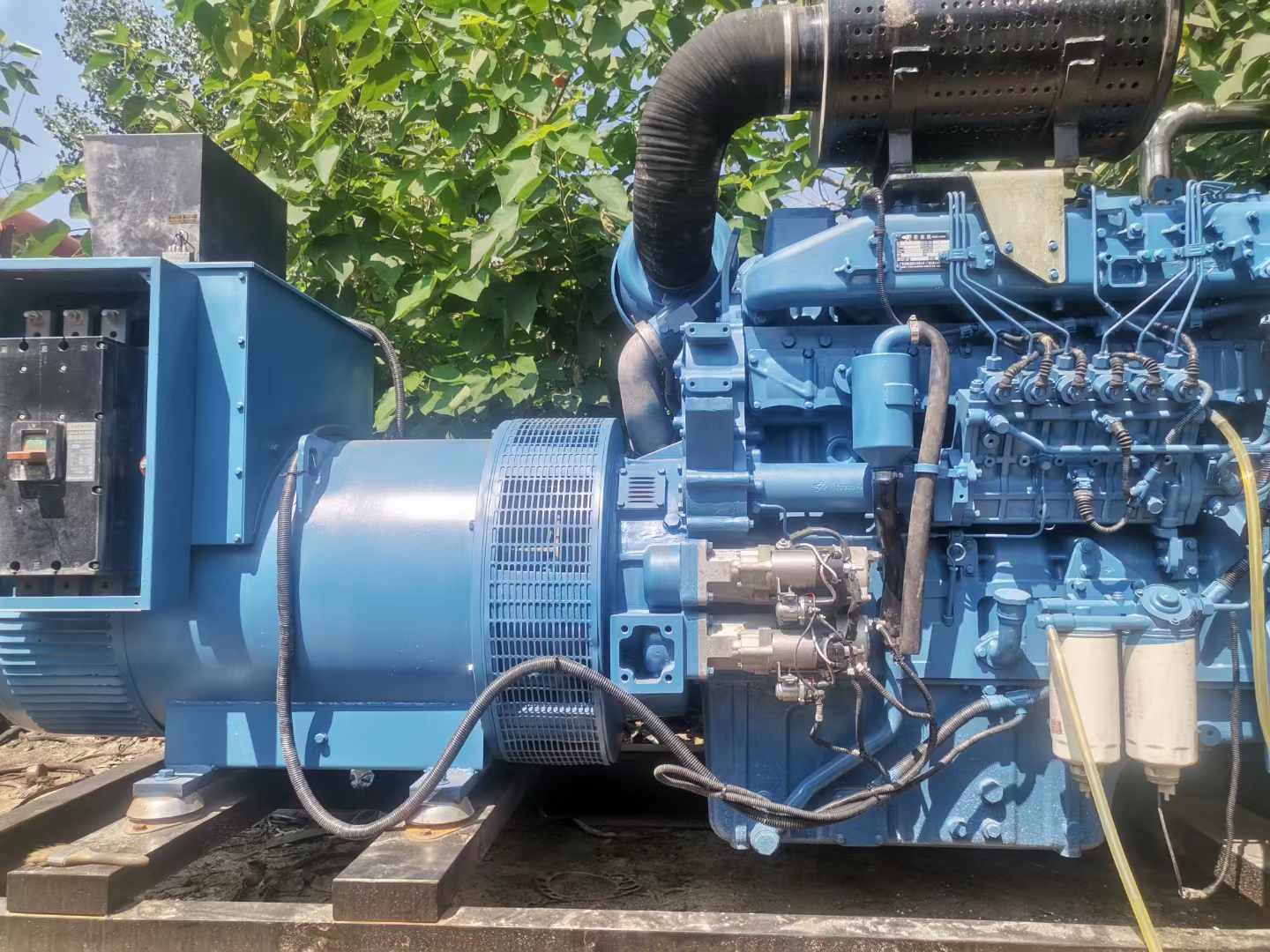 贺州详细说明降低 800kW 柴油发电机输出电流波动的方法