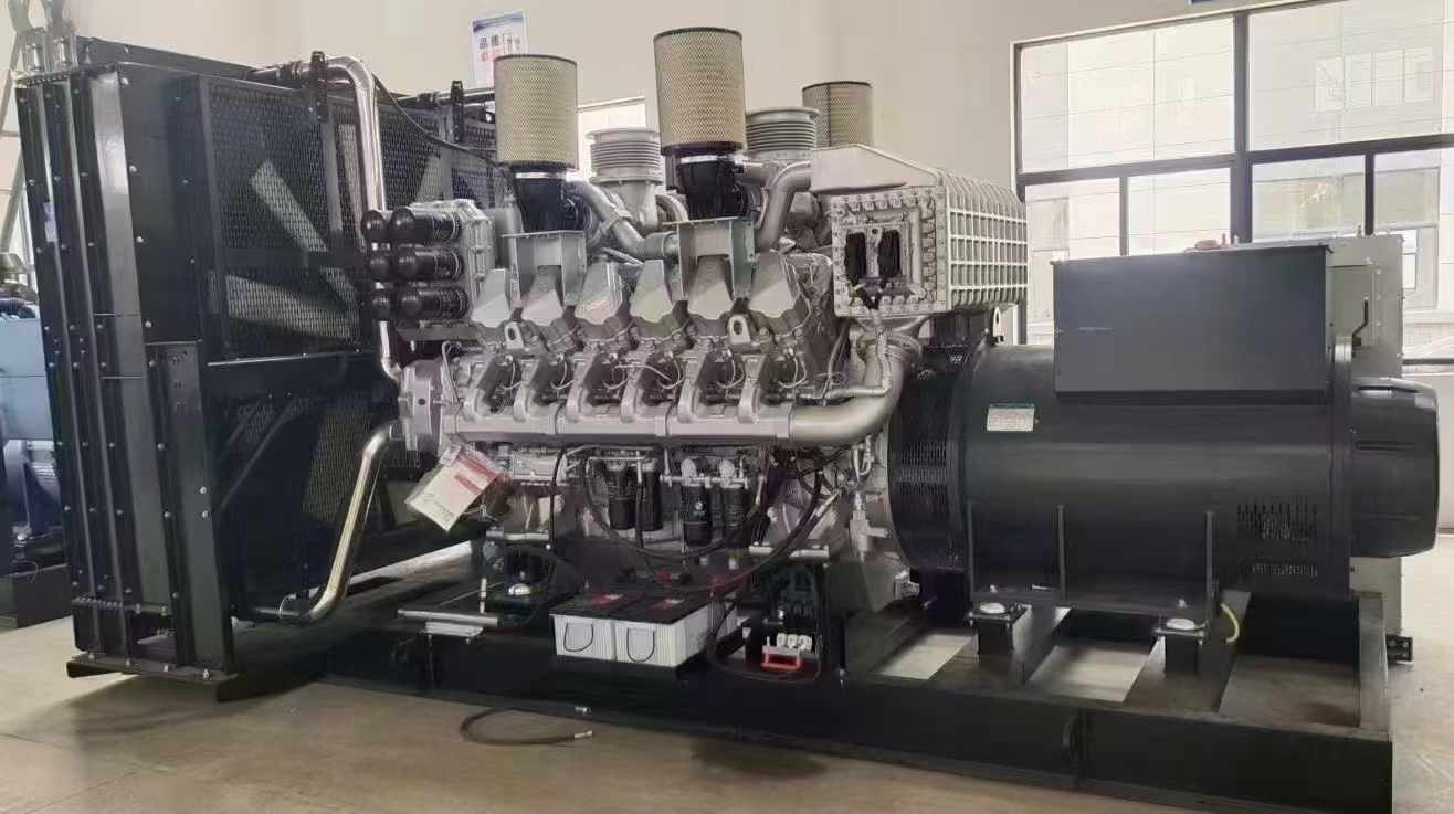 贺州800KW柴油发电机组可以带动多少kw的设备？