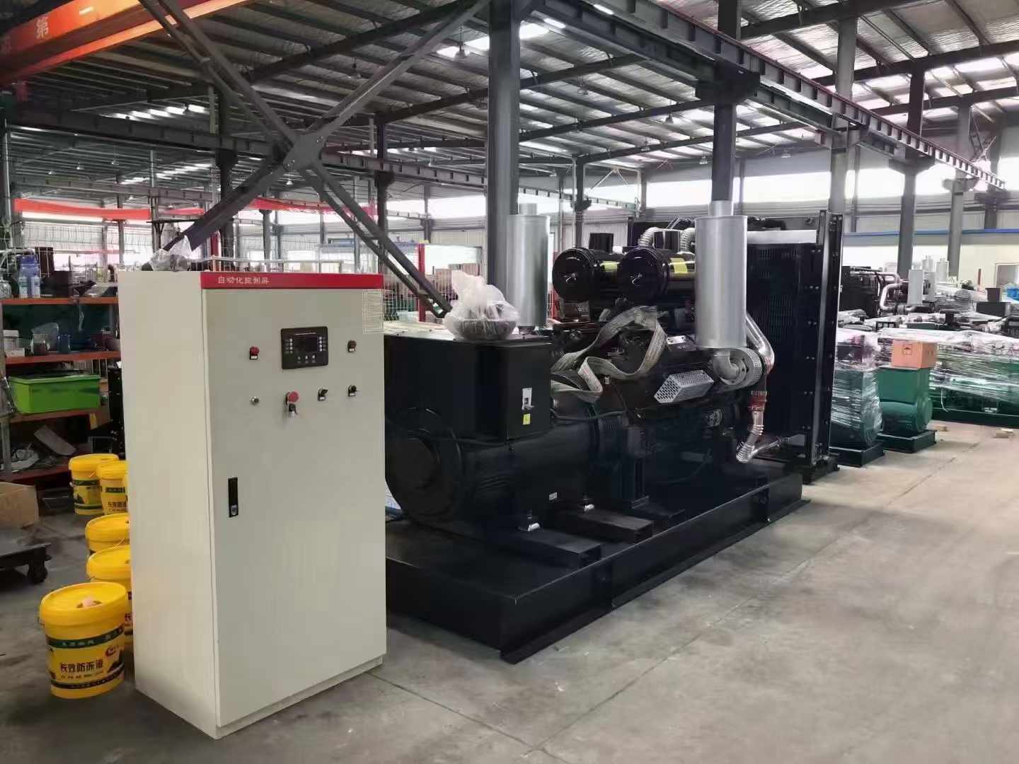 贺州发电机2000kVA 负载需要多大的电缆？